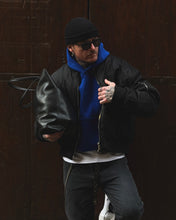 Carica l'immagine nel visualizzatore di Gallery, Felpa BoxyFit Felpata Blu Royal
