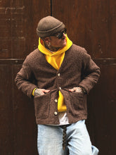 Carica l&#39;immagine nel visualizzatore di Gallery, Blazer Japan Boucle Cioccolato
