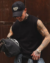 Carica l'immagine nel visualizzatore di Gallery, Gilet in Filo SemiOverSize Black
