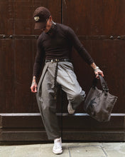 Carica l'immagine nel visualizzatore di Gallery, PANTA JAPAN PENCE FRONTALE DARKGREY
