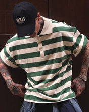 Carica l'immagine nel visualizzatore di Gallery, Polo a Righe OverSize VerdeGucci
