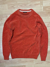 Carica l&#39;immagine nel visualizzatore di Gallery, Maglione in Ciniglia Zucca
