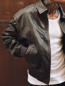Bomber Used Ecopelle 8911 Moro