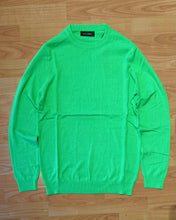Carica l'immagine nel visualizzatore di Gallery, Maglioncino Eddie Verde Fluo

