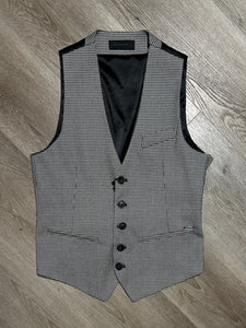 Gilet Micro Pied de Poule Gianni Lupo