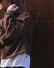 Carica l'immagine nel visualizzatore di Gallery, Tuta TessutoTecnico SuperBoxyFit Cioccolato
