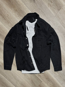 Jacket Destroyed Tasconi Black