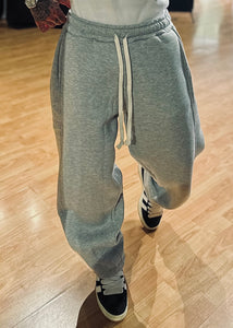 Panta Japan in Tuta Felpato Grey