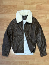 Carica l&#39;immagine nel visualizzatore di Gallery, Bomber Maverick Colletto Removibile Cioccolato
