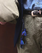 Carica l'immagine nel visualizzatore di Gallery, Panta Pence LooseFit Tela Rigida Verde Army
