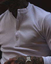 Carica l'immagine nel visualizzatore di Gallery, T-SHIRT ACHILLE 4 BOTTONI OFF-WHITE
