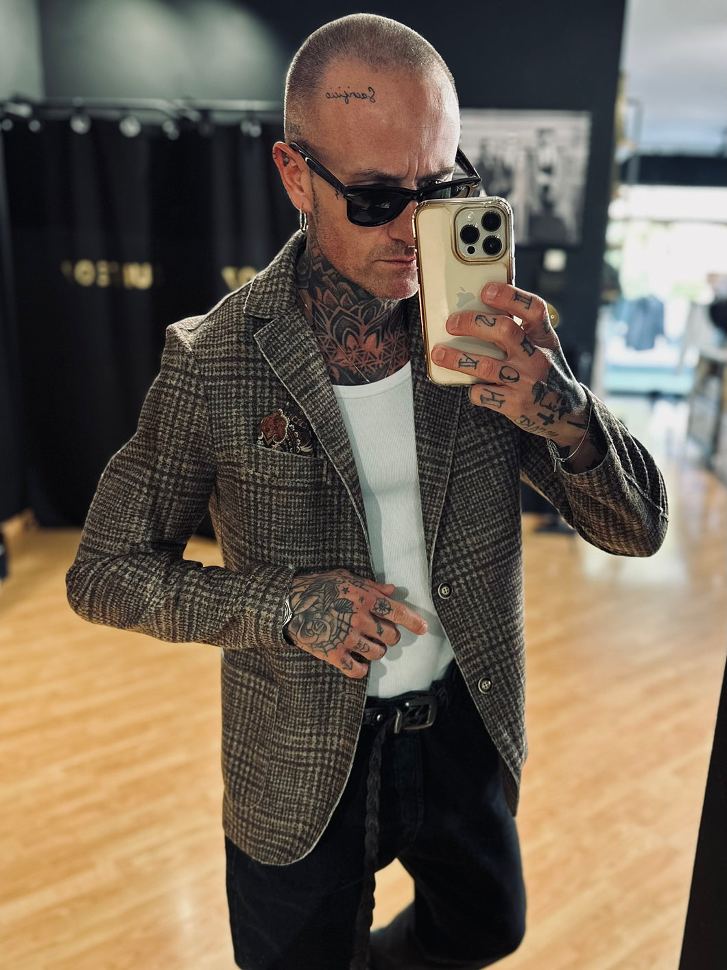 Blazer PDP MistoLana Orange