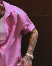 Carica l'immagine nel visualizzatore di Gallery, Camicia Cropped BoxyFit Bubble
