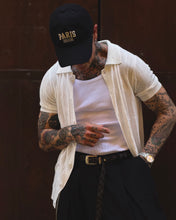 Carica l'immagine nel visualizzatore di Gallery, Maglia in Filo Crochet SlimFit Off-White
