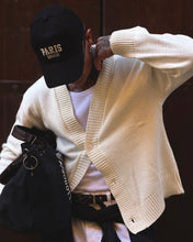 Carica l'immagine nel visualizzatore di Gallery, Cardigan SemiCropped in Filo Off-White
