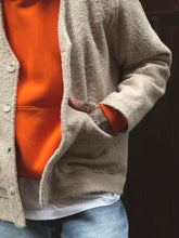 Carica l&#39;immagine nel visualizzatore di Gallery, Blazer Japan Boucle Apricot
