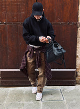 Carica l&#39;immagine nel visualizzatore di Gallery, Cargo Biscotto BaggyFit Inserti Jeans
