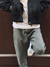Carica l&#39;immagine nel visualizzatore di Gallery, Jeans LooseFit DarkGrey
