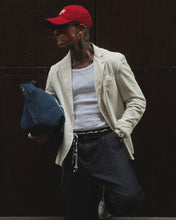 Carica l'immagine nel visualizzatore di Gallery, Blazer Oliver SlimFit MistoLino Off-White
