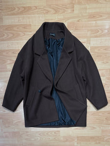 Cappotto Petite OverSize Cioccolato