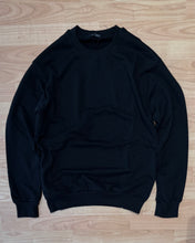 Carica l'immagine nel visualizzatore di Gallery, Felpa del Completo Sporty Garzata BoxyFit Black
