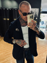Carica l&#39;immagine nel visualizzatore di Gallery, Blazer Gessato DarkBlue
