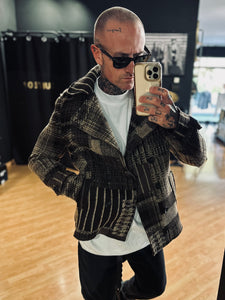 Cappotto Fantasy Brown