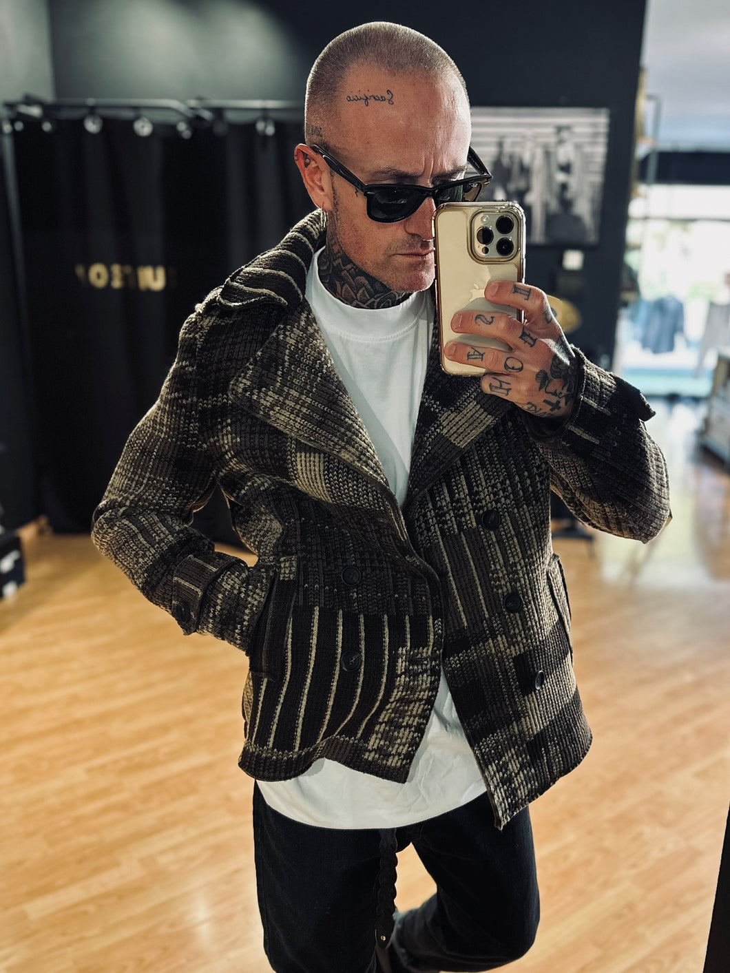 Cappotto Fantasy Brown