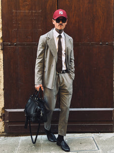 Completo Born Gessato Grey