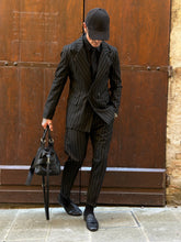 Carica l&#39;immagine nel visualizzatore di Gallery, Completo Born Gessato Black
