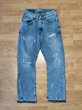 Carica l&#39;immagine nel visualizzatore di Gallery, Jeans FlareFit BlueUsed
