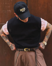 Carica l'immagine nel visualizzatore di Gallery, Gilet in Filo SemiOverSize Black
