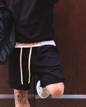 Carica l'immagine nel visualizzatore di Gallery, Bermuda Del Completo Sporty SuperLooseFit Black
