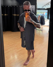 Carica l'immagine nel visualizzatore di Gallery, Coordinato Wise Semi OverSize DarkGrey
