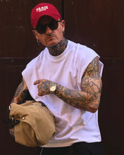 Carica l'immagine nel visualizzatore di Gallery, T-Shirt Smanicata Cropped BoxyFit Off-White
