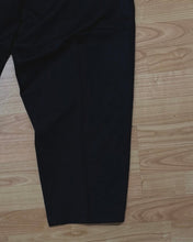 Carica l'immagine nel visualizzatore di Gallery, PANTA STRUTTURATO BAGGYFIT BLACK

