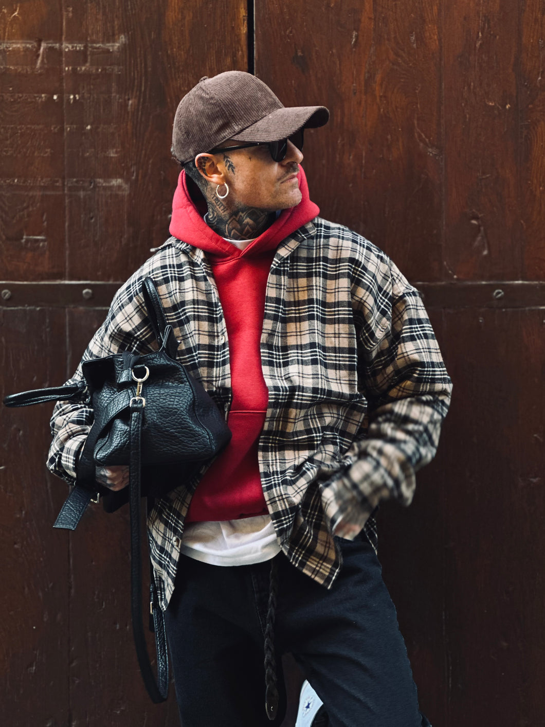 Camicione Tartan MochaMousse