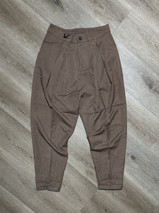 Panta Doppia Pence LooseFit Cioccolato