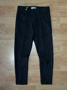 Panta Roy Classic Gessato Black