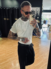 Carica l&#39;immagine nel visualizzatore di Gallery, Maglia GL In Lino Off-White
