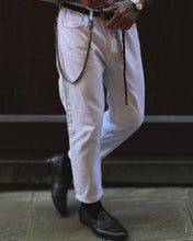 Carica l'immagine nel visualizzatore di Gallery, Jeans LooseFit Cropped 90's Off-White
