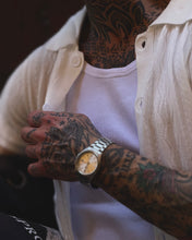 Carica l'immagine nel visualizzatore di Gallery, Maglia in Filo Crochet SlimFit Off-White

