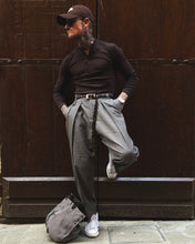 Carica l'immagine nel visualizzatore di Gallery, PANTA JAPAN PENCE FRONTALE DARKGREY

