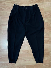 Carica l&#39;immagine nel visualizzatore di Gallery, Panta Inv. LooseFit DoppiaPence Black
