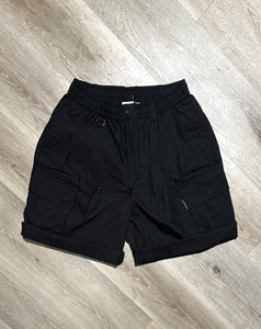 Bermuda Cargo Baggy Black