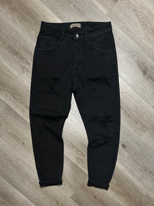 Jeans Loose Black