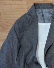 Carica l'immagine nel visualizzatore di Gallery, Blazer TelaLeggera SlimFit Grey
