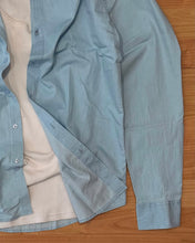 Carica l'immagine nel visualizzatore di Gallery, Camicia Chambray TailoredFit LightBlue Colletto alla Francese
