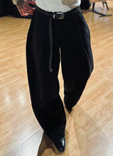 Carica l&#39;immagine nel visualizzatore di Gallery, Panta Classic SuperLooseFit Black
