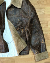 Carica l&#39;immagine nel visualizzatore di Gallery, Montone Vintage OverSize Cioccolato
